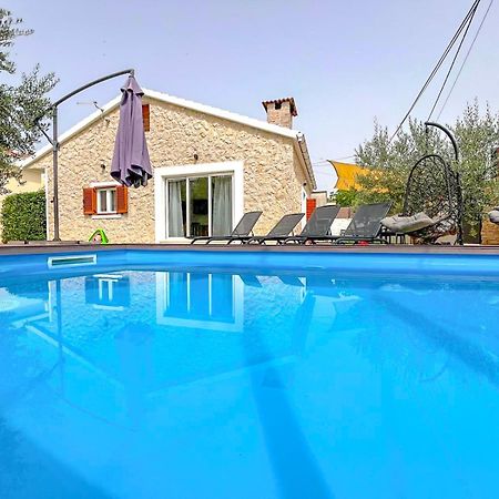 Mustra House Zadar - Private Pool & Sauna Exterior foto
